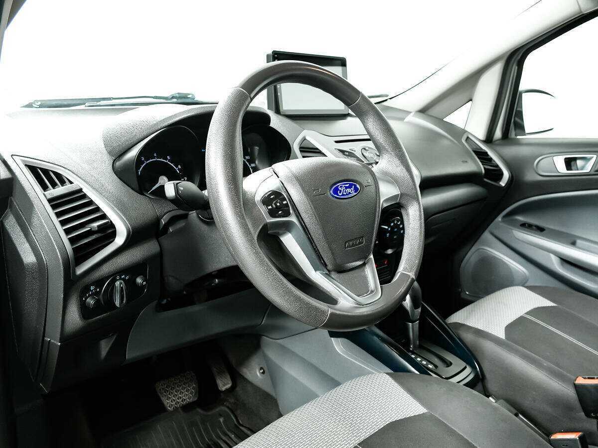 Купить Ford EcoSport с пробегом. Фото: #12
