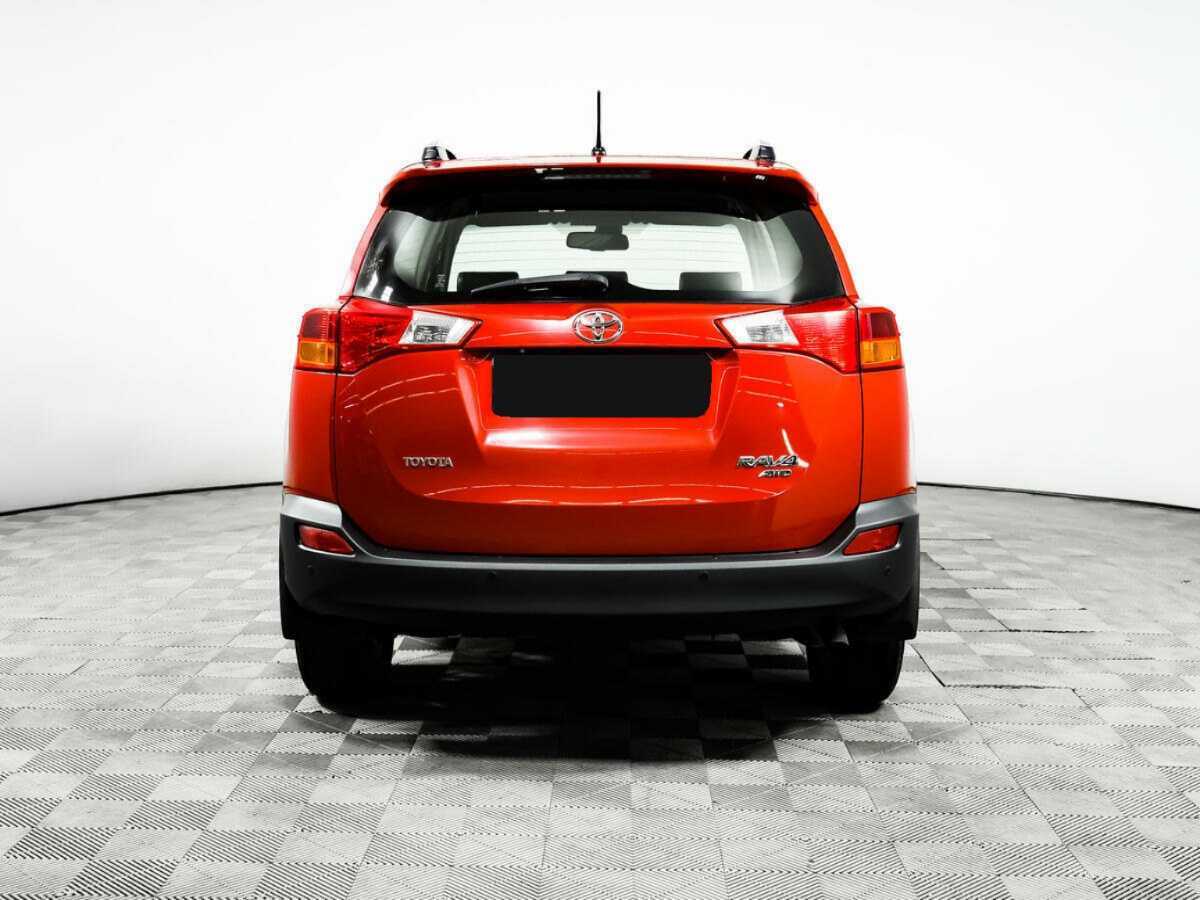 Купить Toyota RAV4 с пробегом. Фото: #5