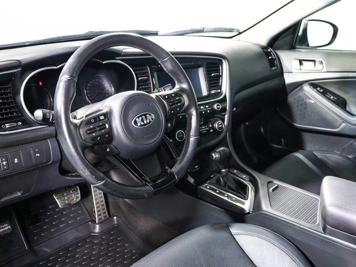 Купить Kia Optima с пробегом. Фото: #12