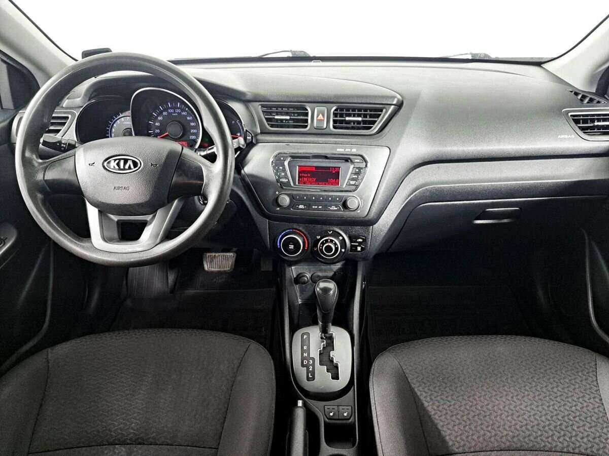 Купить Kia Rio с пробегом. Фото: #13