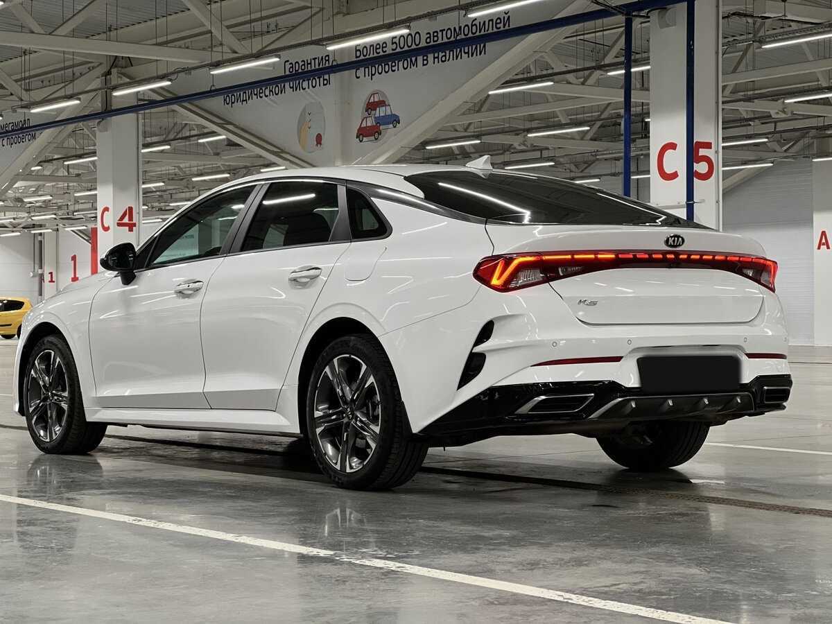 Купить Kia K5 с пробегом. Фото: #6