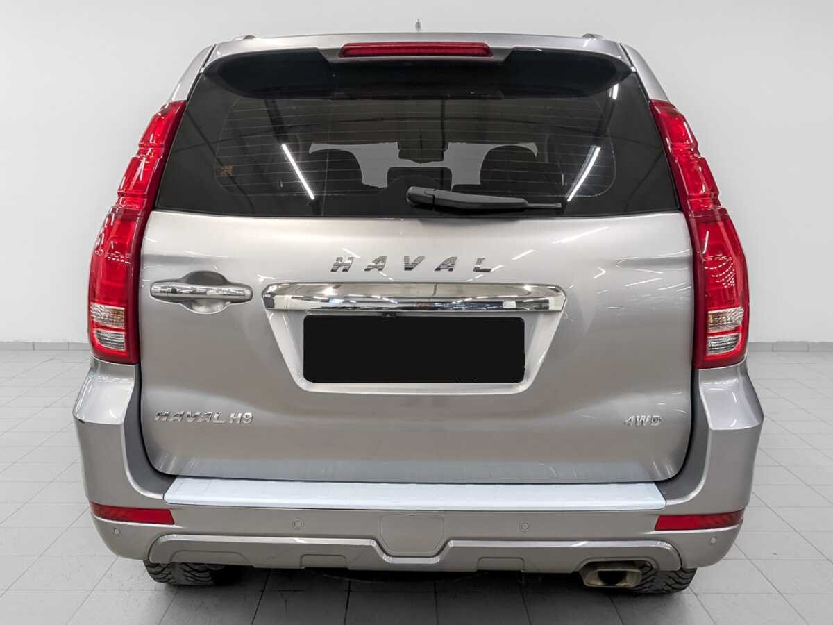 Купить Haval H9 с пробегом. Фото: #5