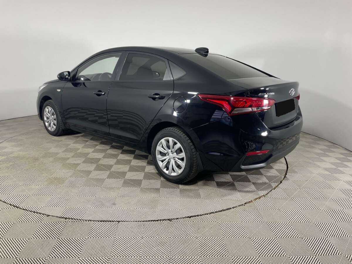 Купить Hyundai Solaris с пробегом. Фото: #5