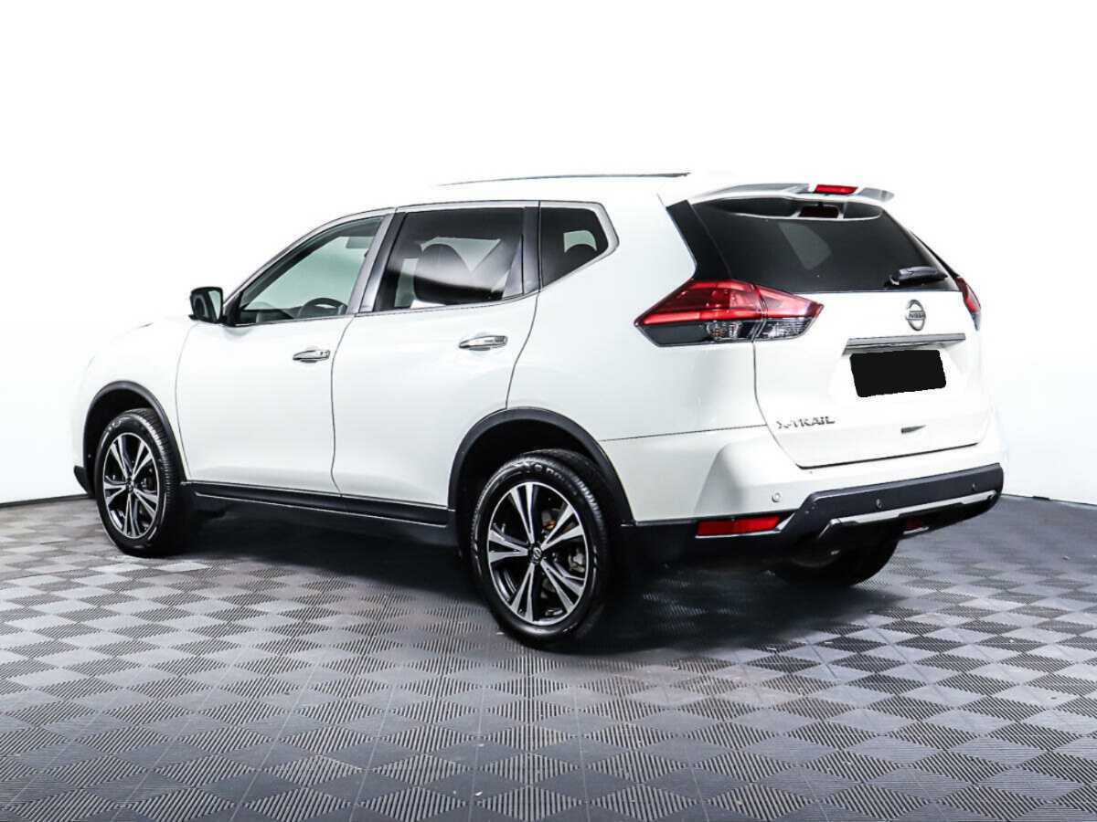 Купить Nissan X-Trail с пробегом. Фото: #5