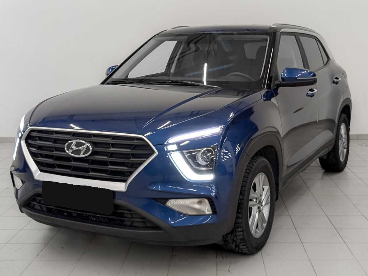 Купить Hyundai Creta с пробегом. Фото: #0