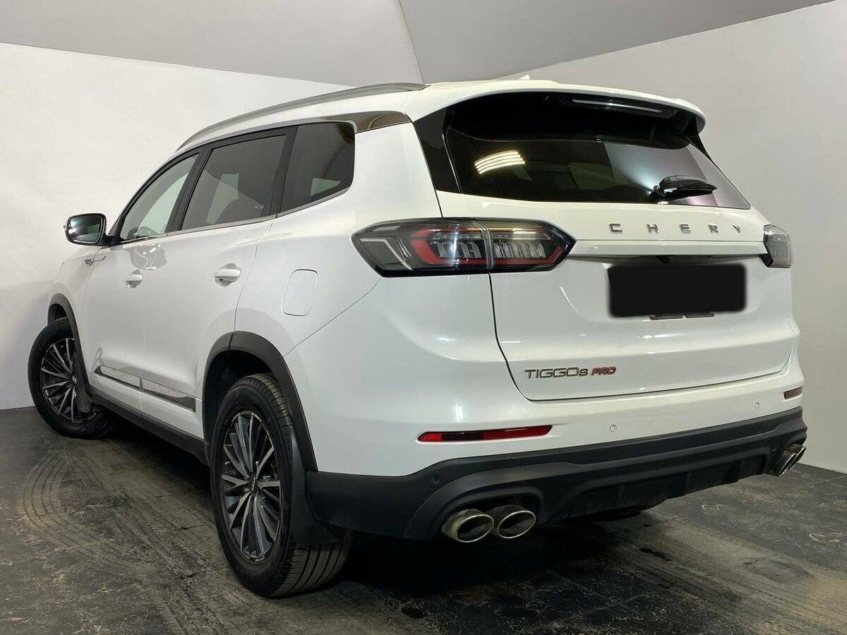 Купить Chery Tiggo 8 Pro Max с пробегом. Фото: #3