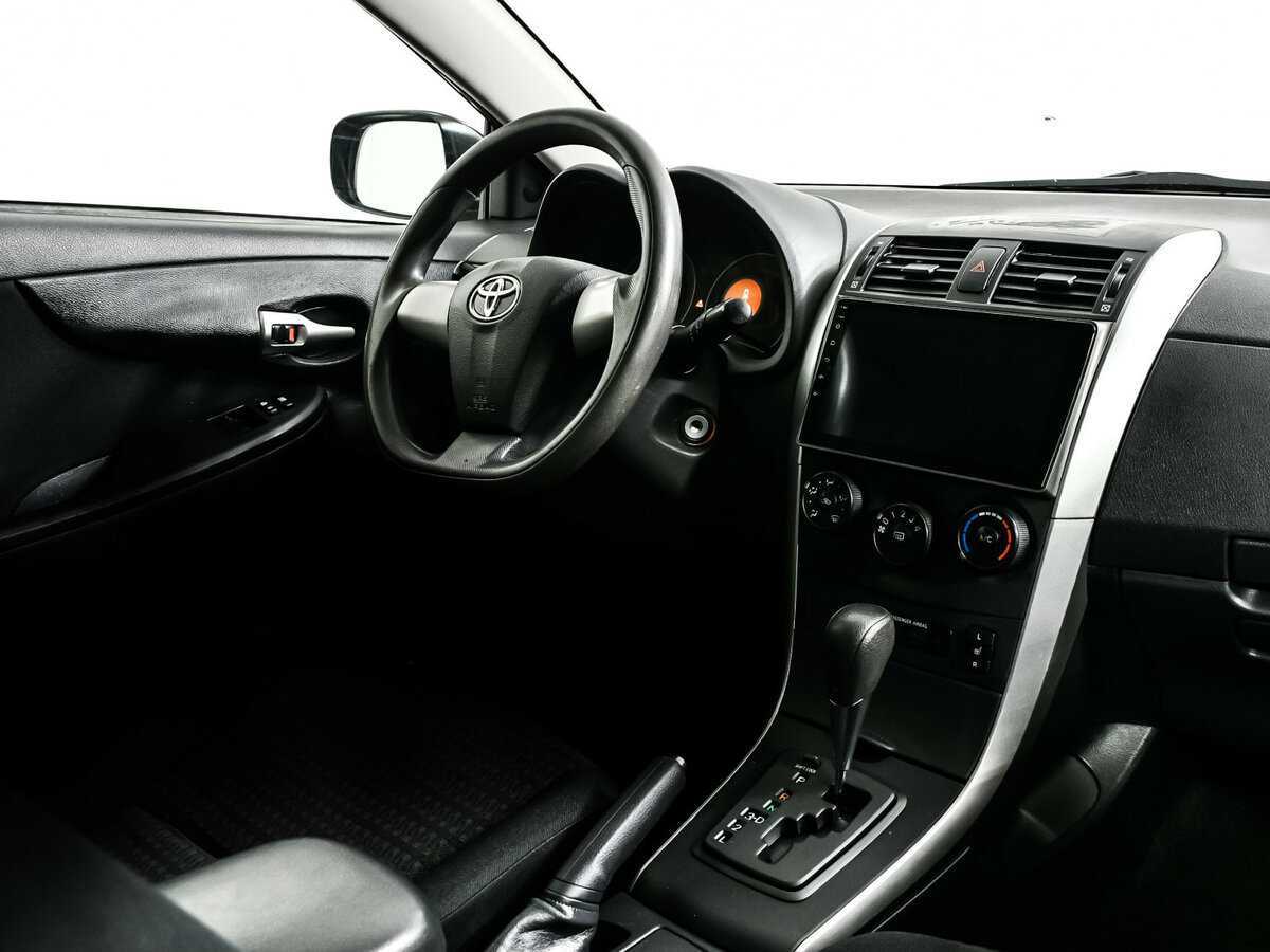 Купить Toyota Corolla с пробегом. Фото: #8