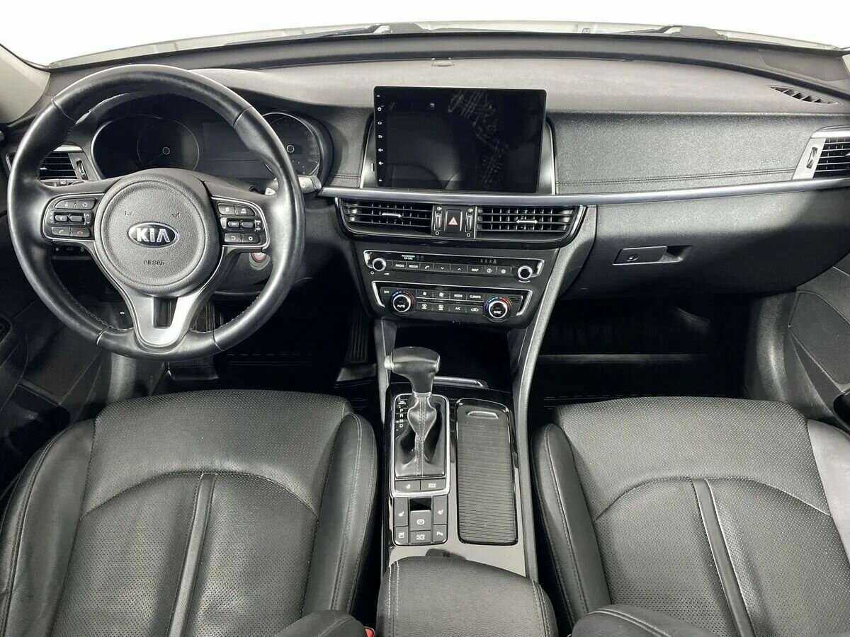 Купить Kia Optima с пробегом. Фото: #10