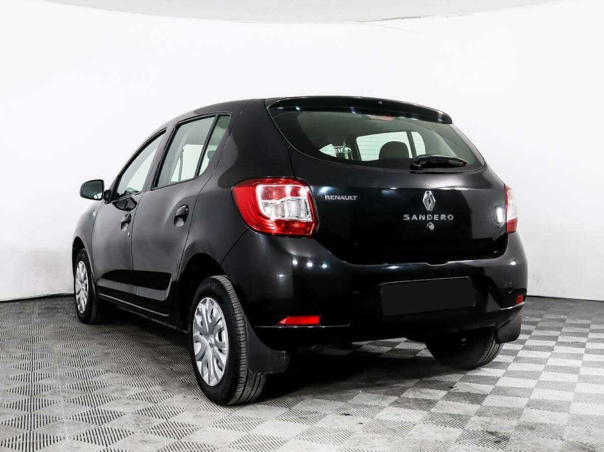 Купить Renault Sandero с пробегом. Фото: #6