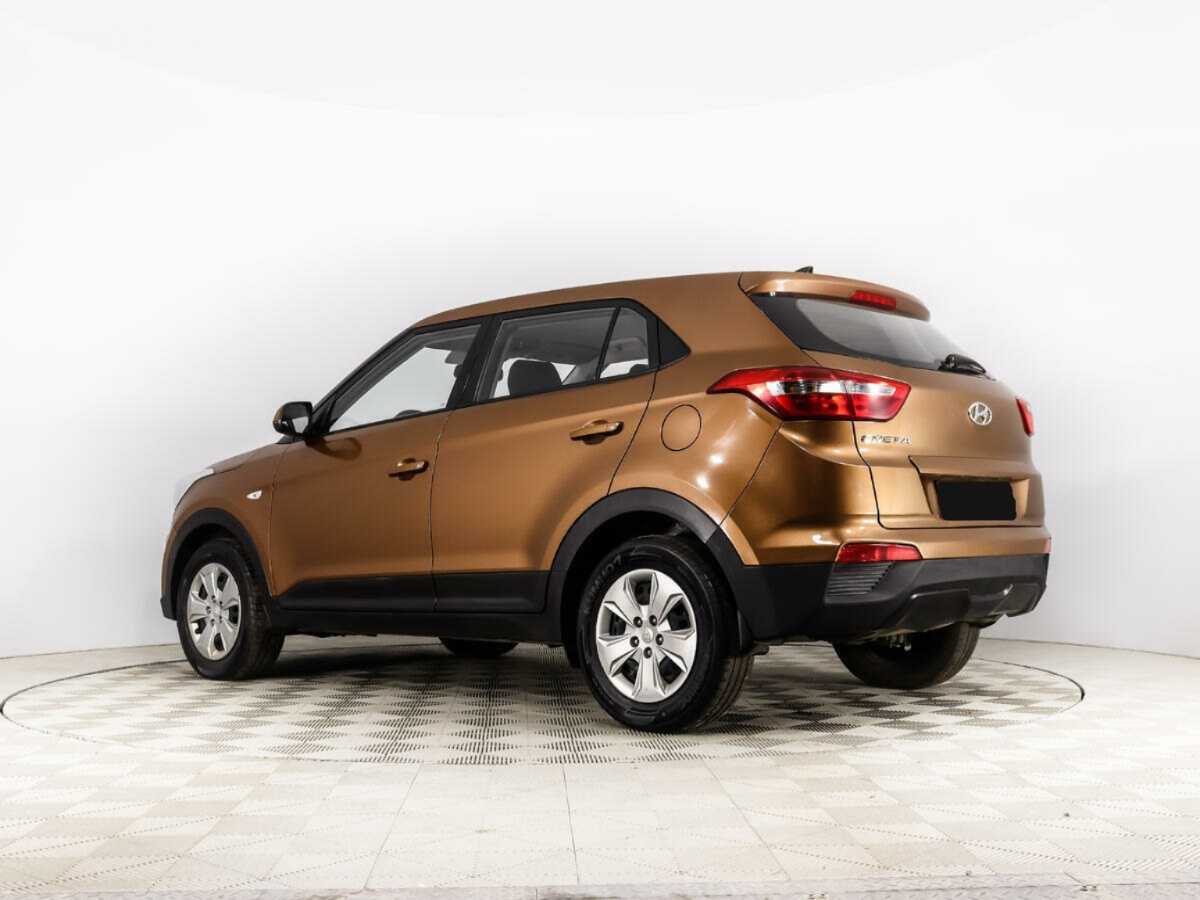 Купить Hyundai Creta с пробегом. Фото: #6