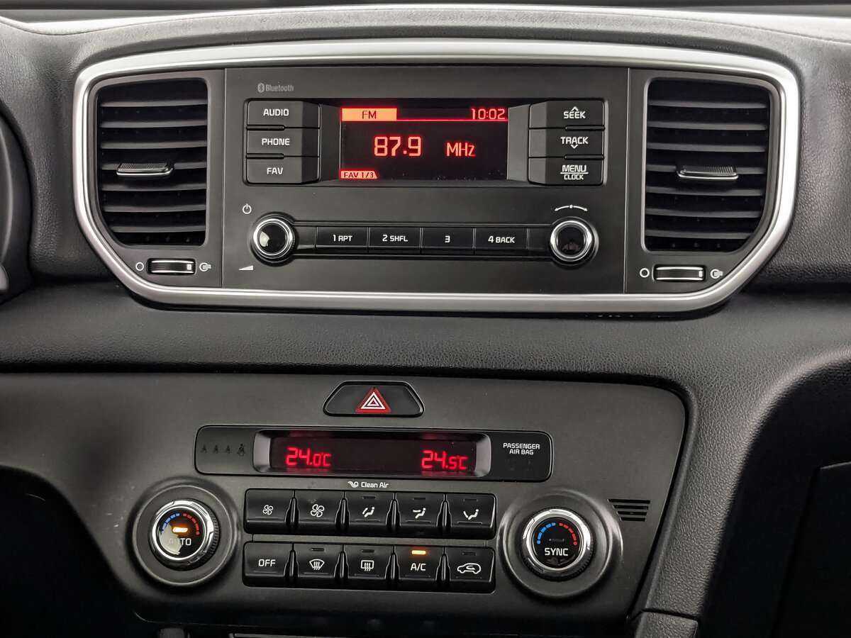 Купить Kia Sportage с пробегом. Фото: #12