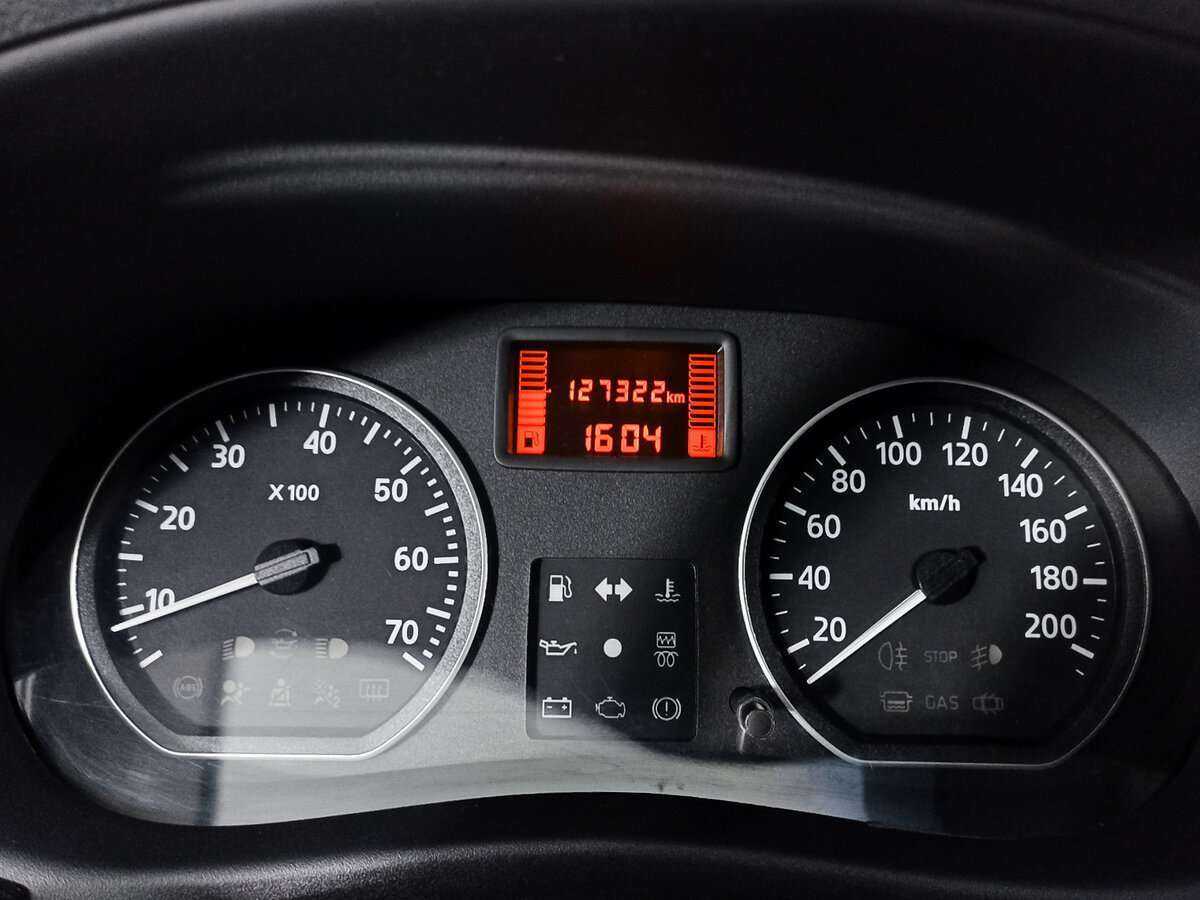 Купить Renault Sandero с пробегом. Фото: #8