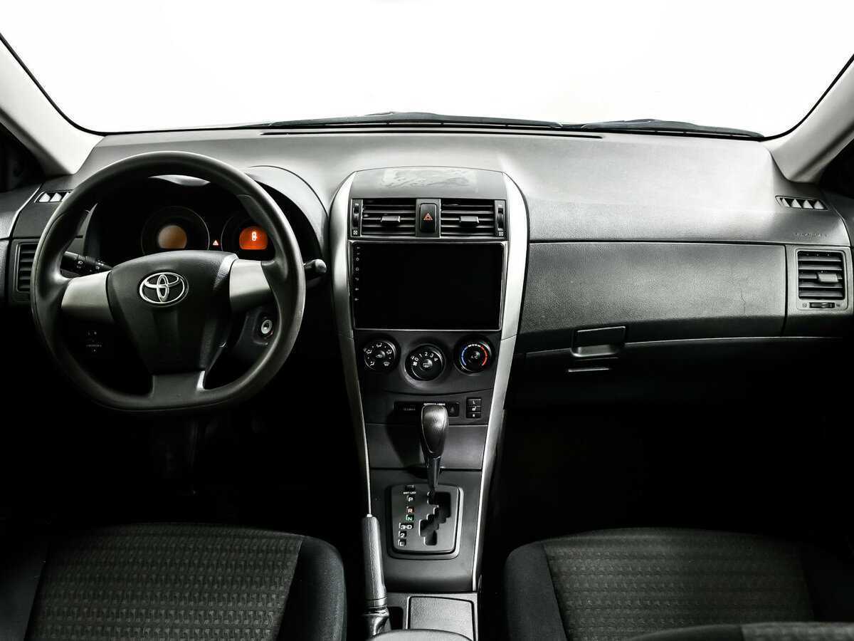 Купить Toyota Corolla с пробегом. Фото: #10
