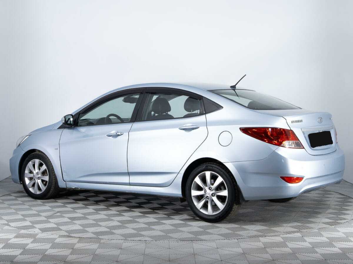 Купить Hyundai Solaris с пробегом. Фото: #6