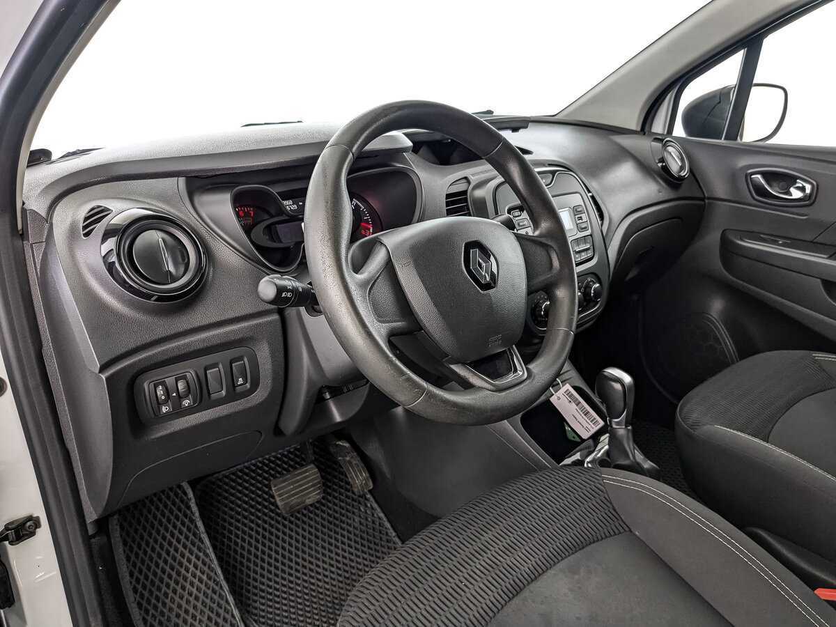 Купить Renault Kaptur с пробегом. Фото: #10