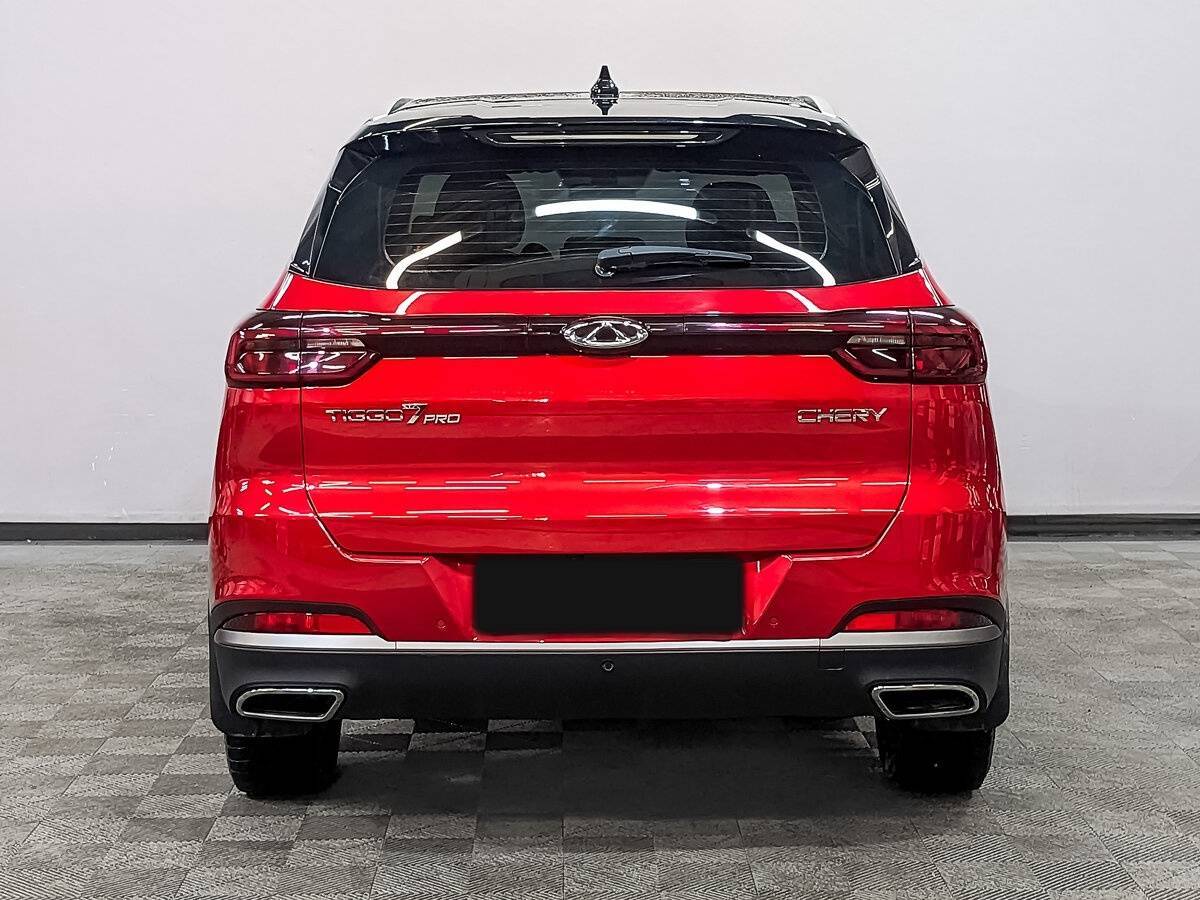 Купить Chery Tiggo 7 Pro с пробегом. Фото: #5