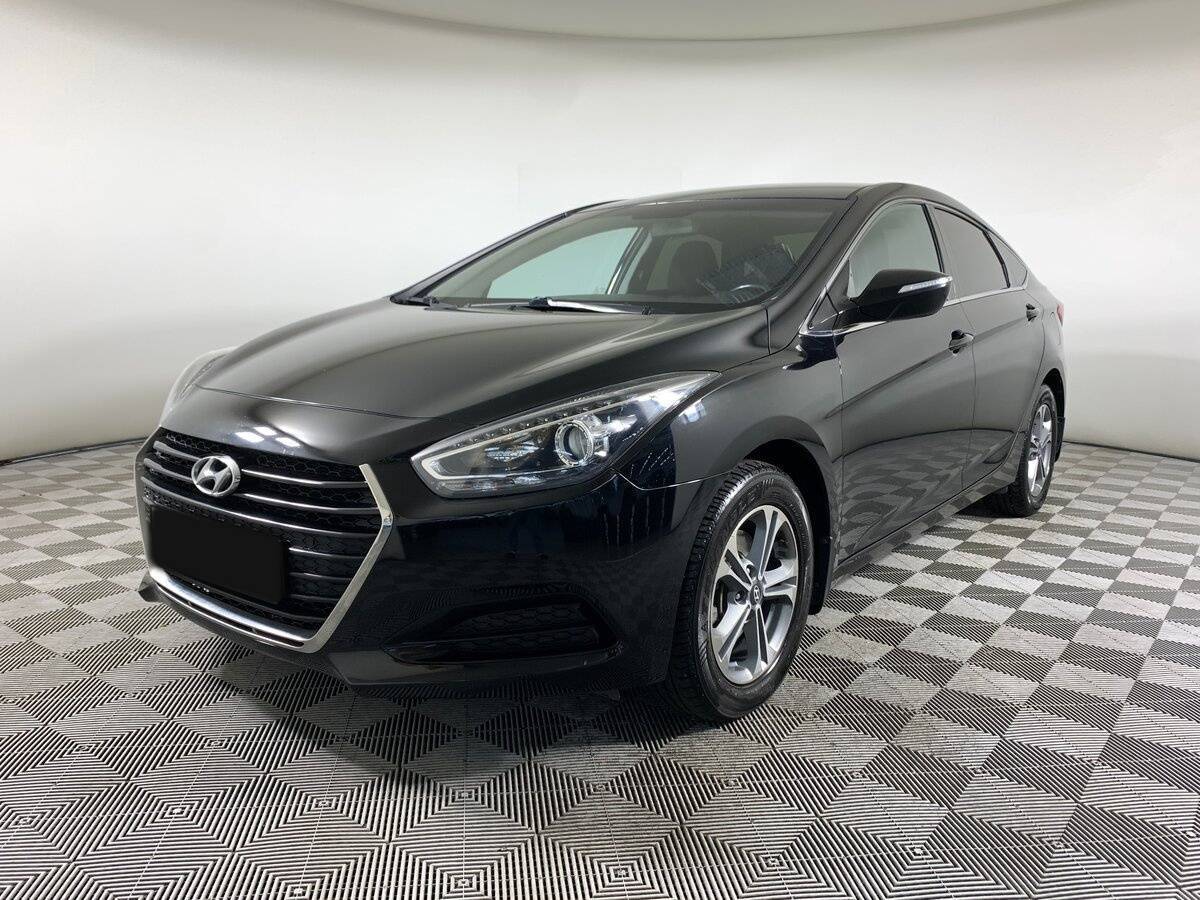 Купить Hyundai i40 с пробегом. Посмотреть фото