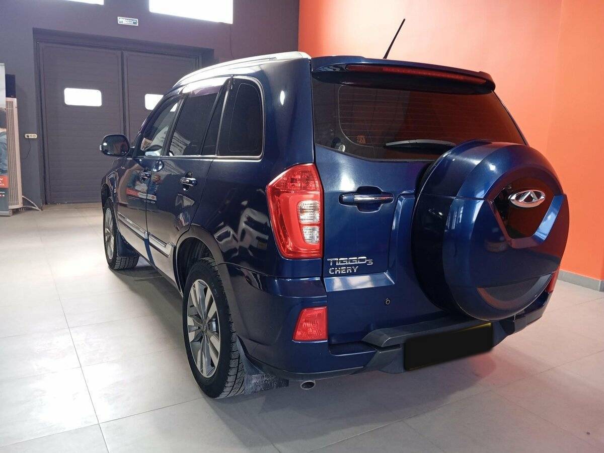 Купить Chery Tiggo 3 с пробегом. Фото: #3