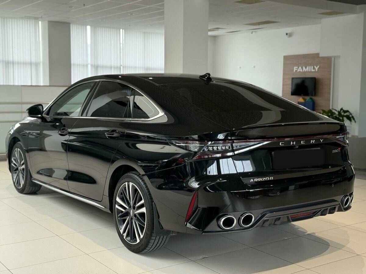 Купить Chery Arrizo 8 с пробегом. Фото: #7