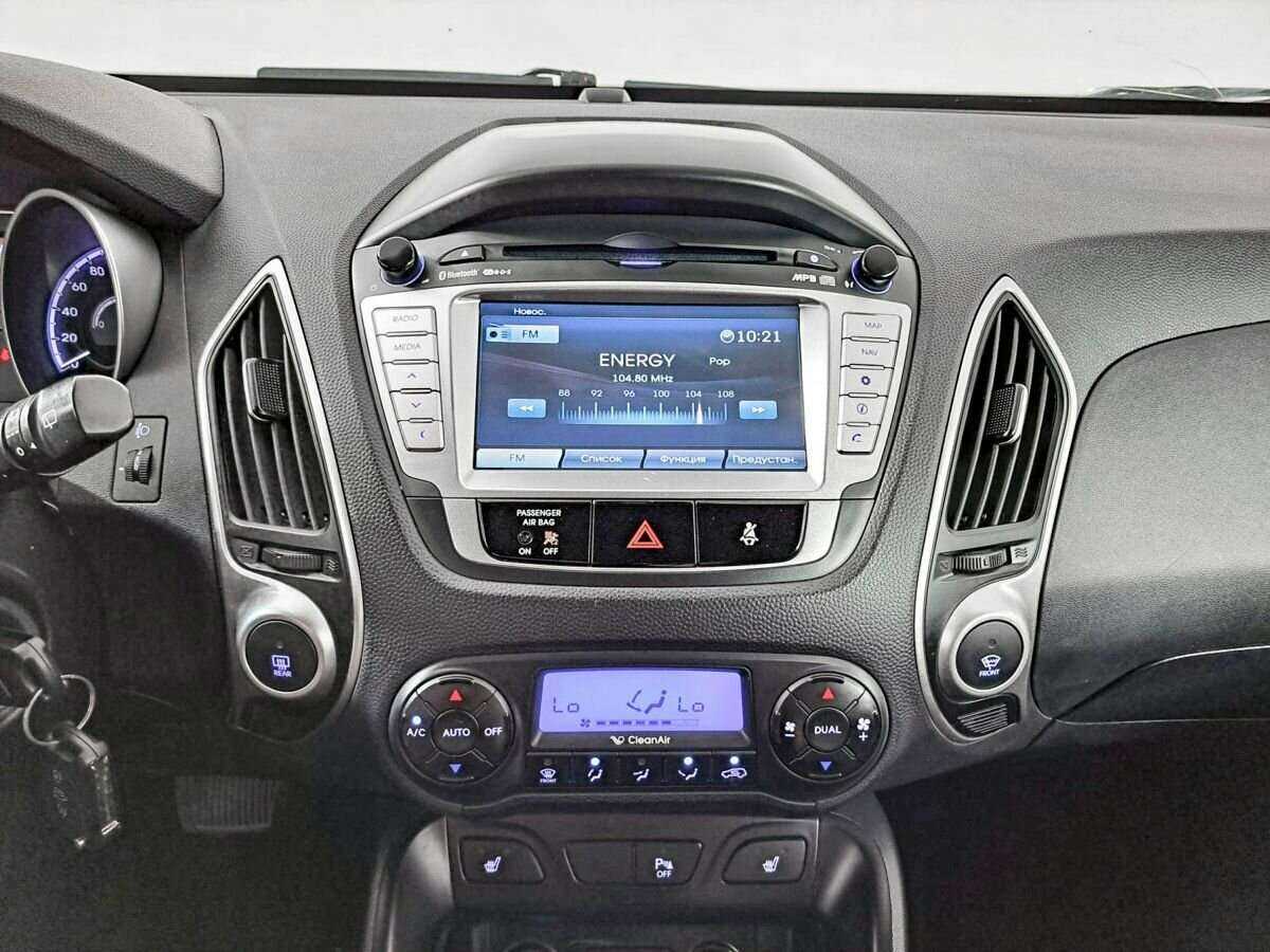 Купить Hyundai ix35 с пробегом. Фото: #12