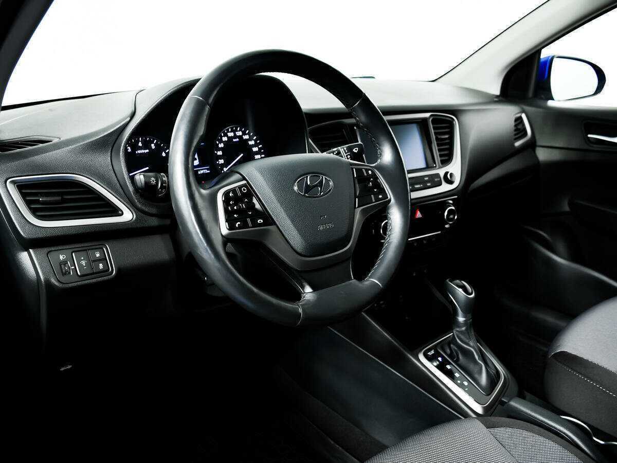 Купить Hyundai Solaris с пробегом. Фото: #12