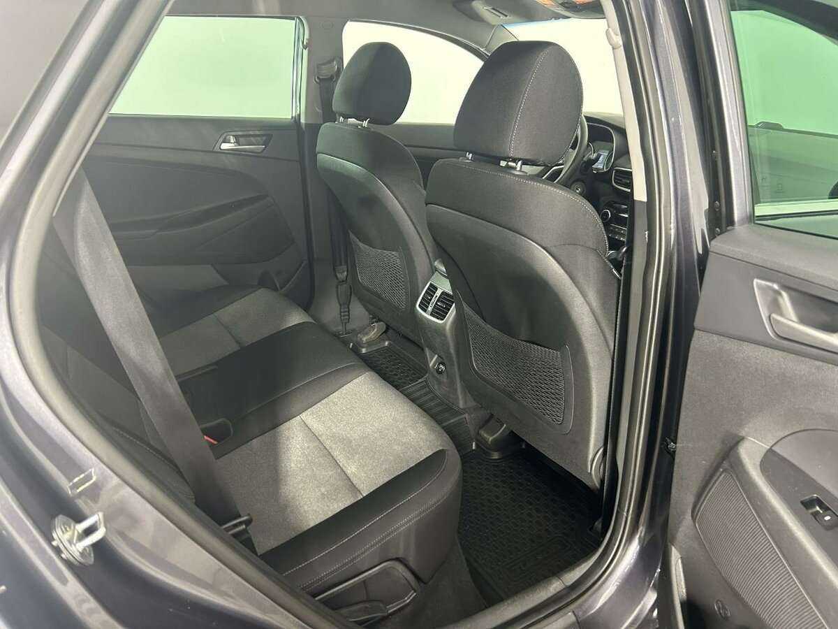 Купить Hyundai Tucson с пробегом. Фото: #13