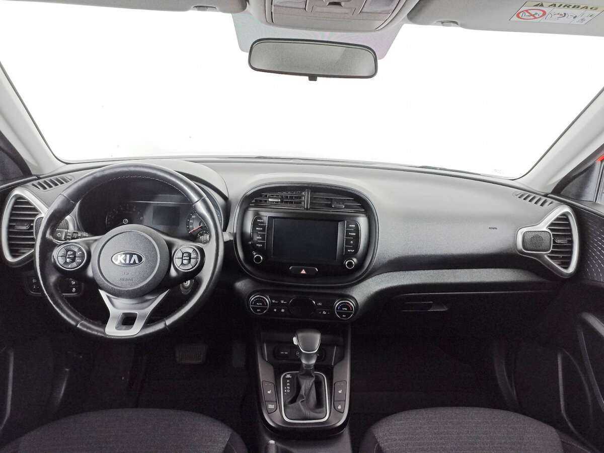 Купить Kia Soul с пробегом. Фото: #10
