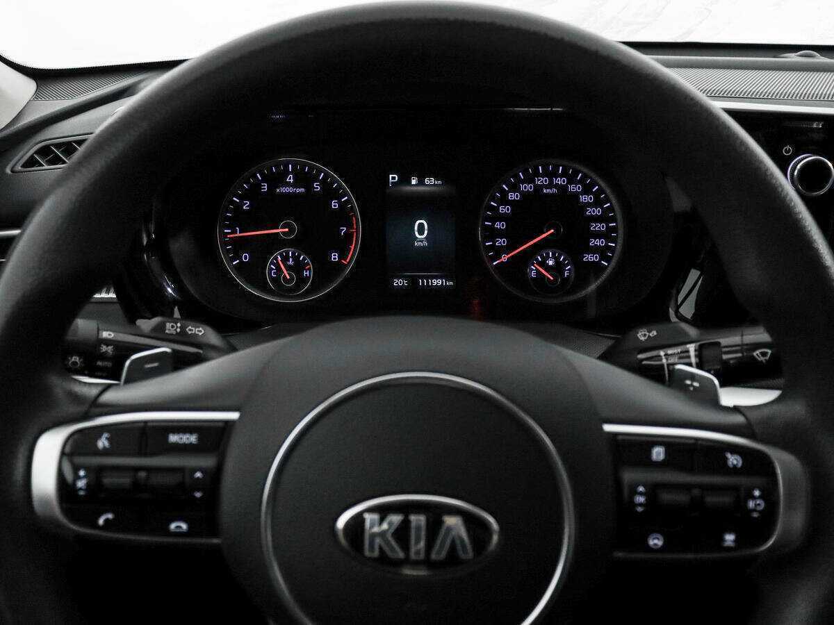 Купить Kia K5 с пробегом. Фото: #18