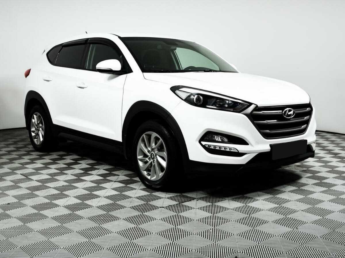 Купить Hyundai Tucson с пробегом. Фото: #2