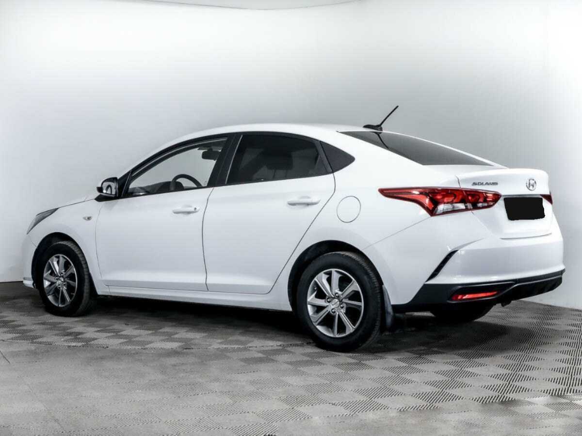 Купить Hyundai Solaris с пробегом. Фото: #5