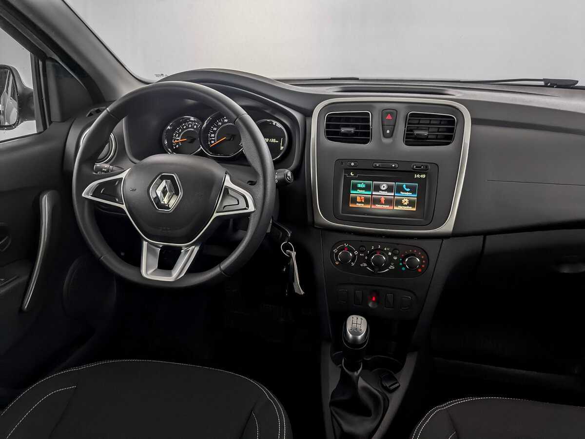 Купить Renault Sandero с пробегом. Фото: #24