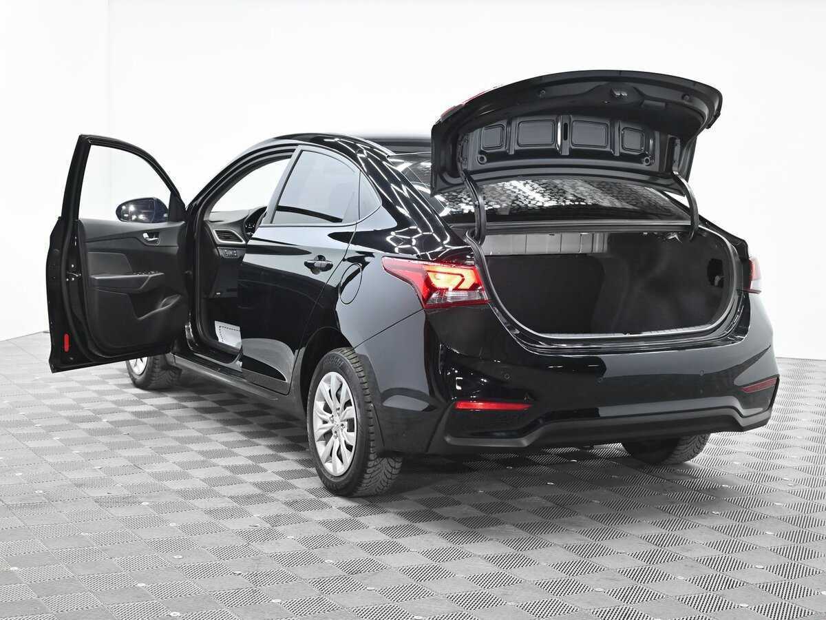 Купить Hyundai Solaris с пробегом. Фото: #4