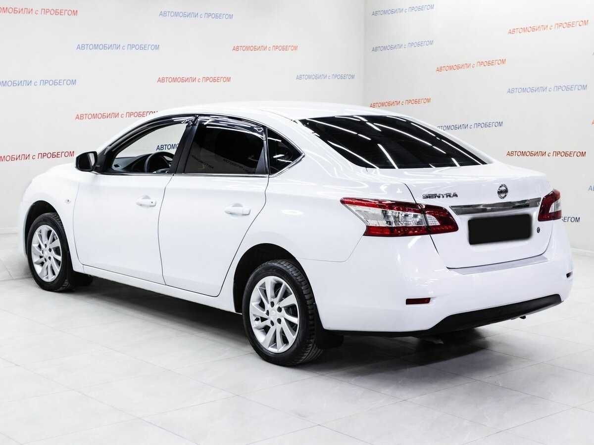 Купить Nissan Sentra с пробегом. Фото: #5