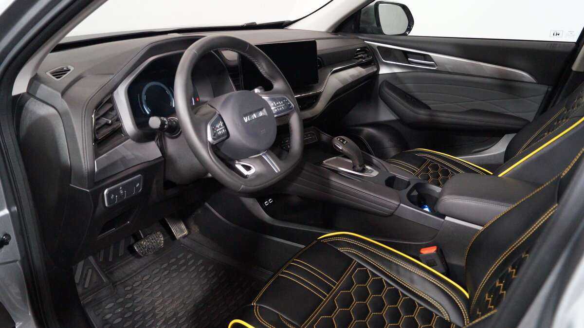 Купить Haval F7x с пробегом. Фото: #4