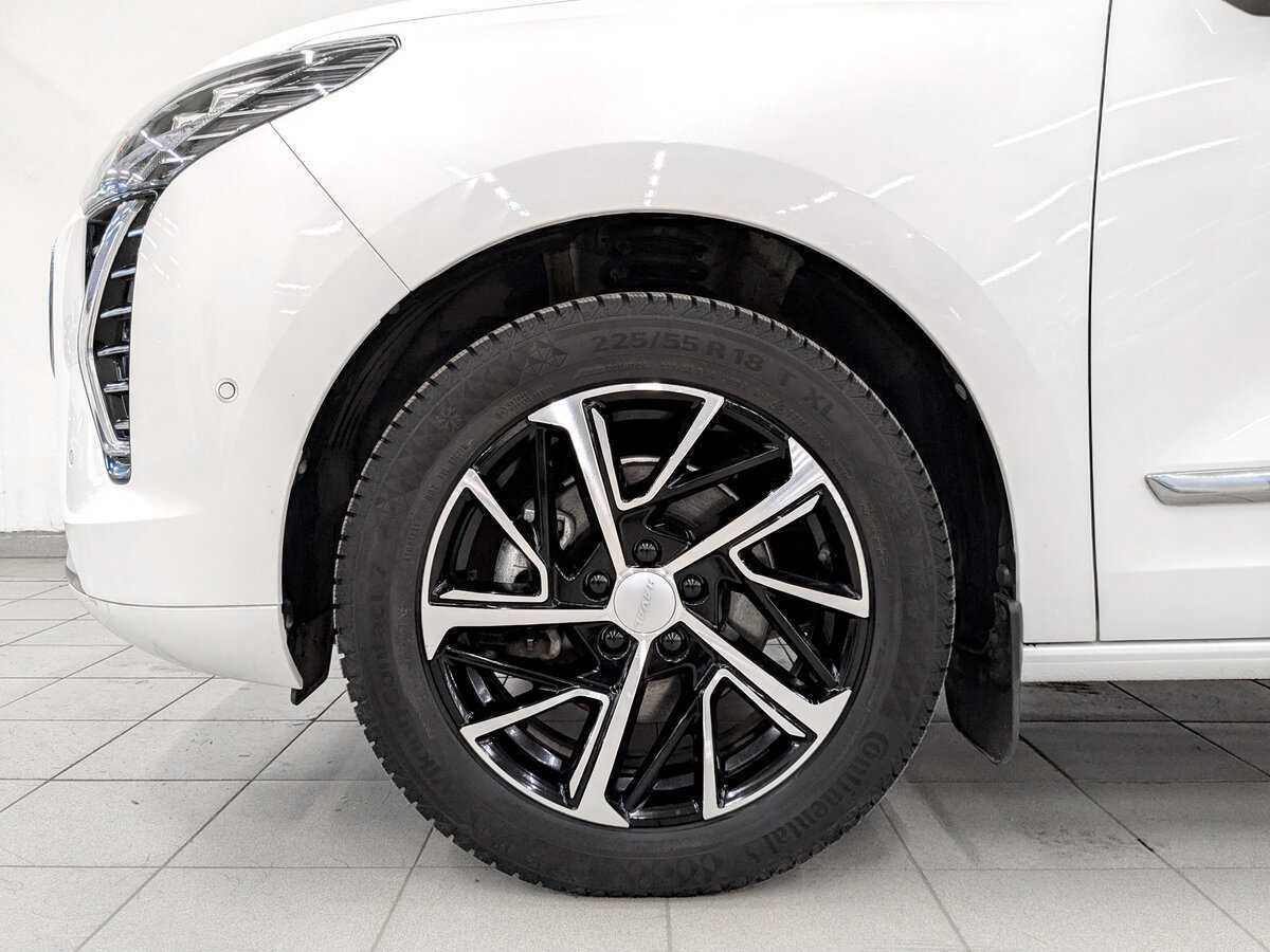 Купить Haval Jolion с пробегом. Фото: #17