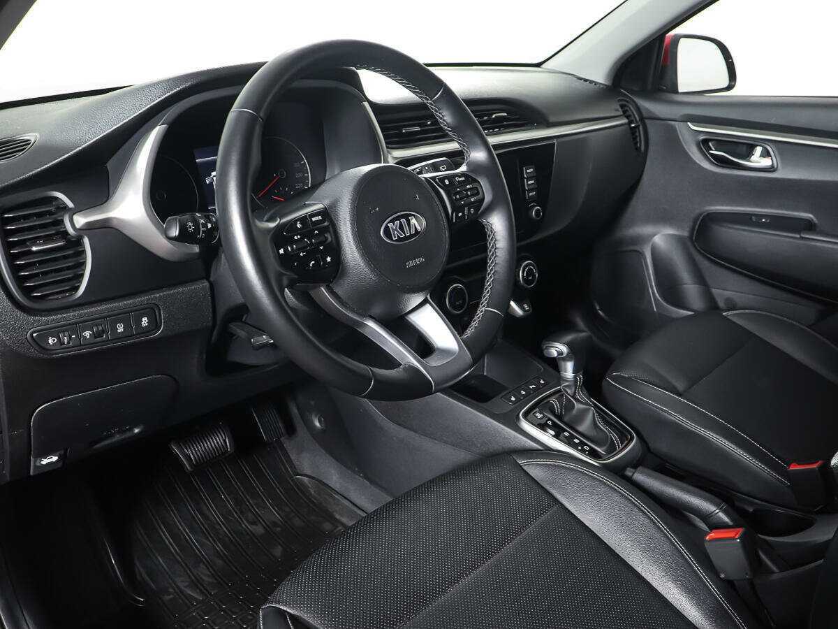 Купить Kia Rio с пробегом. Фото: #12