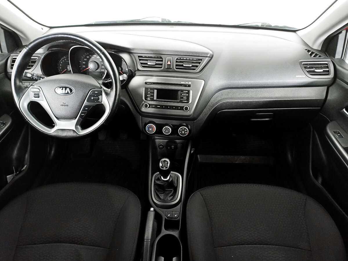 Купить Kia Rio с пробегом. Фото: #10