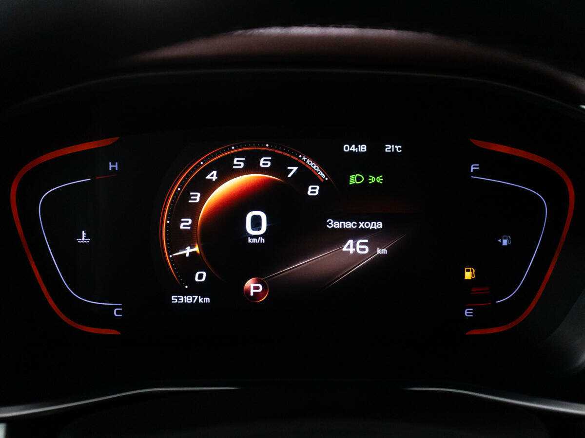 Купить Geely Coolray с пробегом. Фото: #10