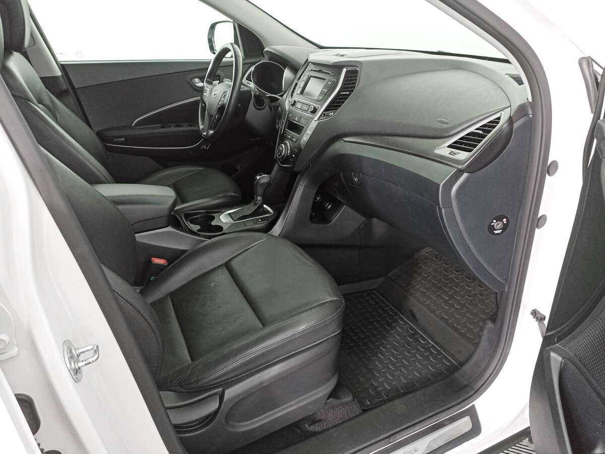 Купить Hyundai Santa Fe с пробегом. Фото: #5