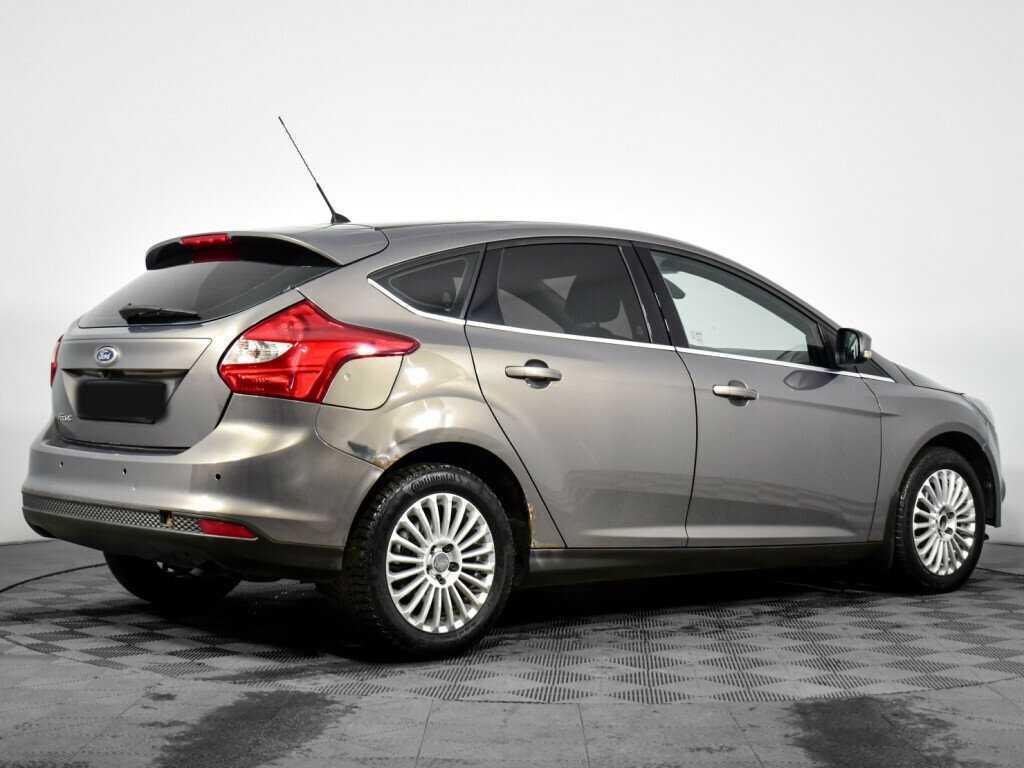 Купить Ford Focus с пробегом. Фото: #4