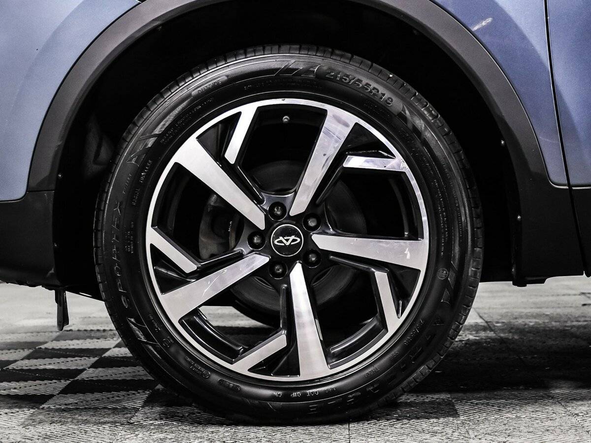 Купить Chery Tiggo 4 с пробегом. Фото: #14