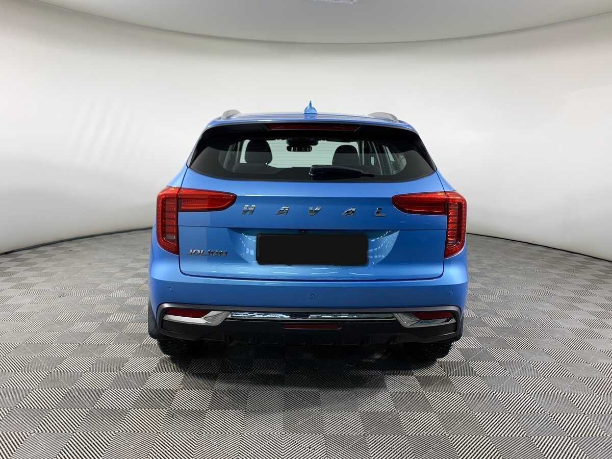 Купить Haval Jolion с пробегом. Фото: #5