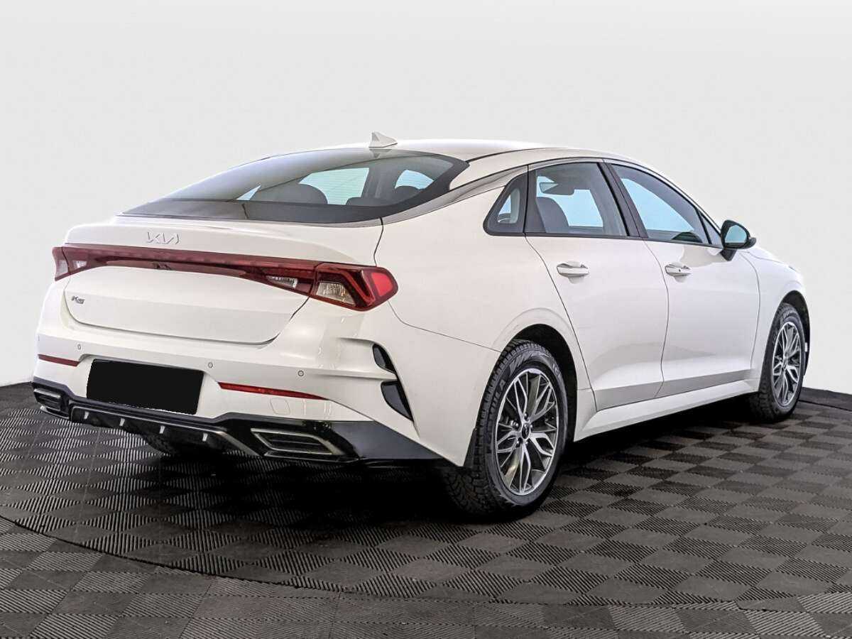 Купить Kia K5 с пробегом. Фото: #4