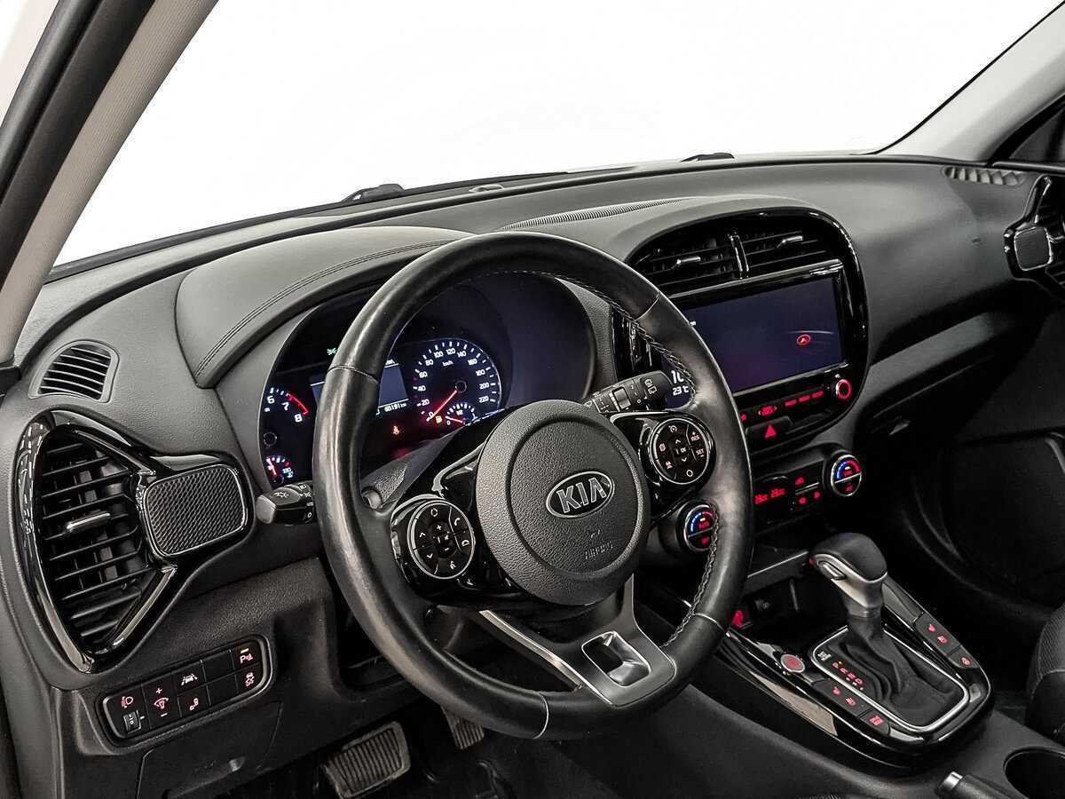 Купить Kia Soul с пробегом. Фото: #14