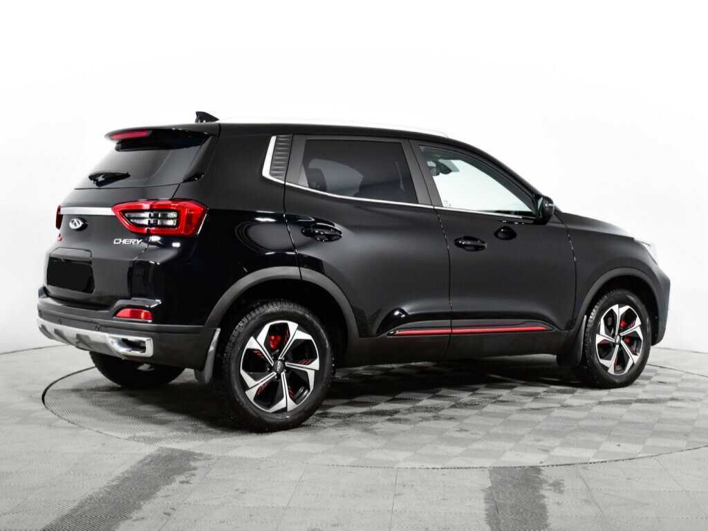 Купить Chery Tiggo 4 Pro с пробегом. Фото: #4