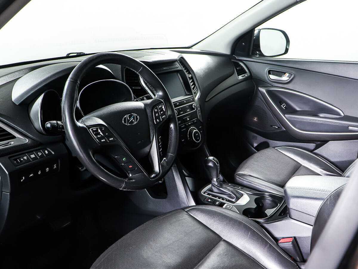 Купить Hyundai Santa Fe с пробегом. Фото: #12