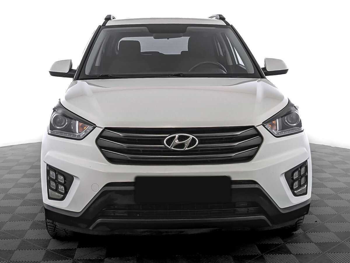 Купить Hyundai Creta с пробегом. Фото: #1