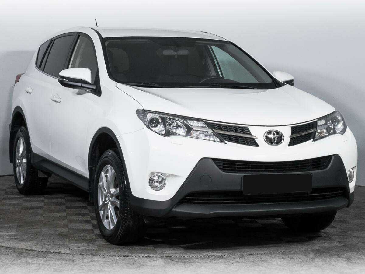Купить Toyota RAV4 с пробегом. Фото: #2