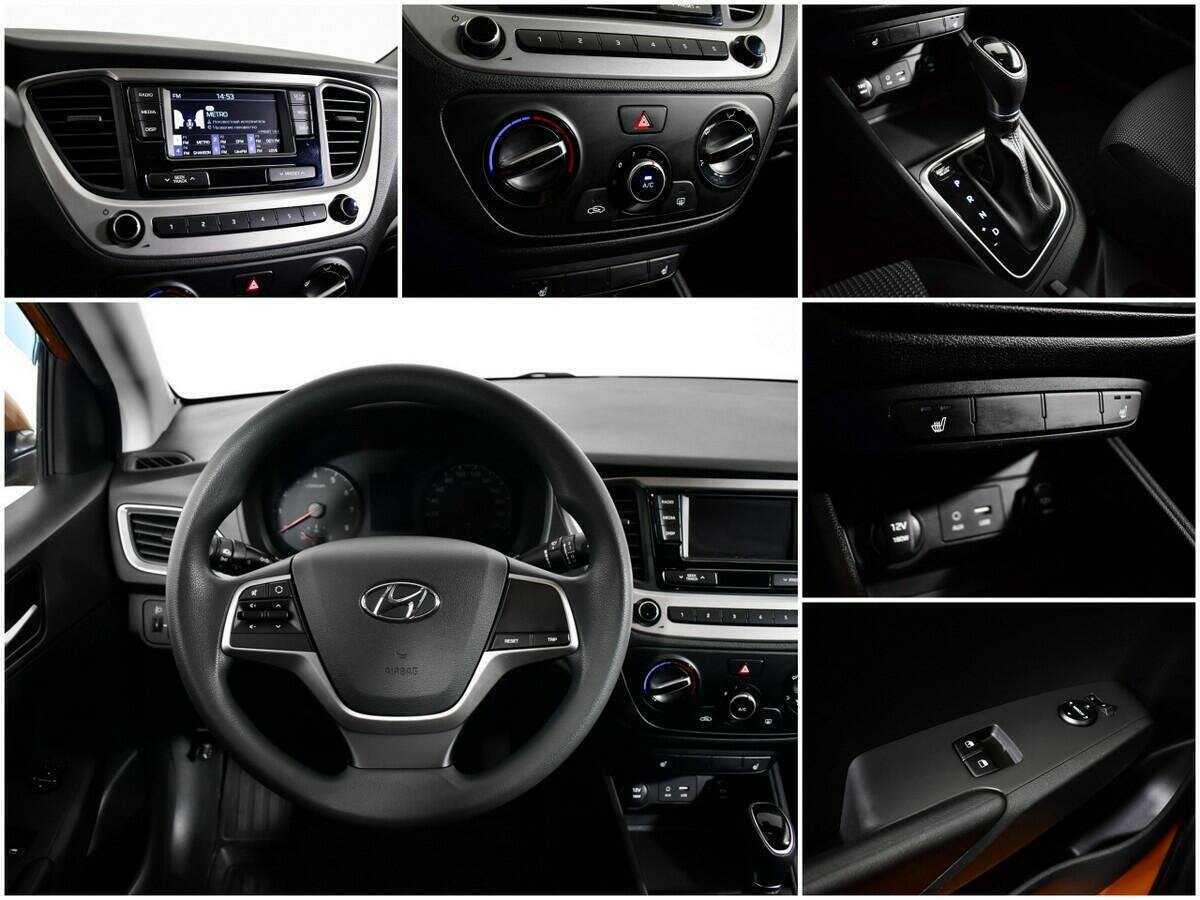 Купить Hyundai Solaris с пробегом. Фото: #11