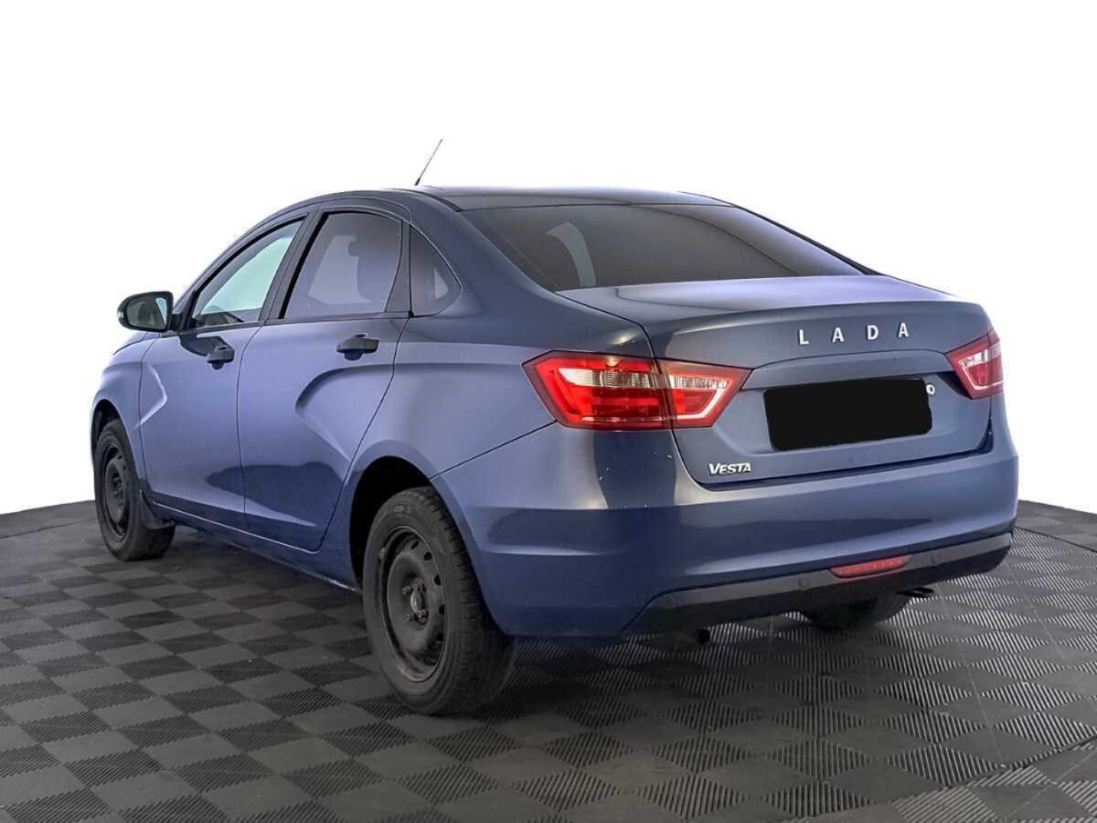 Купить Lada (ВАЗ) Vesta с пробегом. Фото: #6